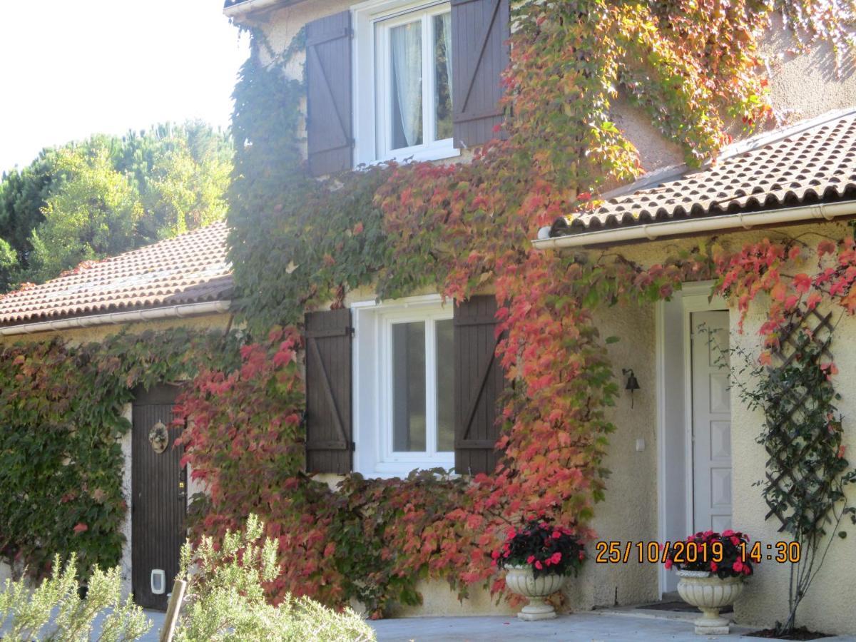 Bed and Breakfast La Madeleine Pezens Exterior foto